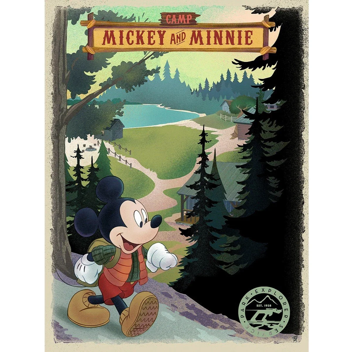Bret Iwan Disney Art — Studio Seven Arts